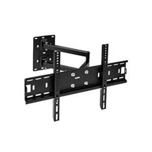 Support Mural TV Pivotant-Orientable Et Inclinable 26-55 Pouces - Noir