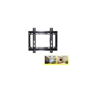 Support Mural TV Slim Plat Plasma LCD 14-42 Pouces Fixation