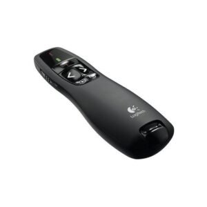 Télécommande De Présentation, Pointeur Laser Sans Fil LOGITECH R400 - Noir