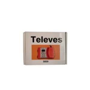 Televes Modulateur D'images - Amplificateur - Orange/Blanc