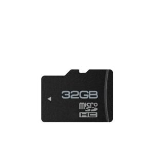 TF Carte Mémoire Micro SD - 32 Go - Noir