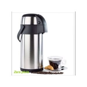 Thermos 3 Litre Inox Pompe