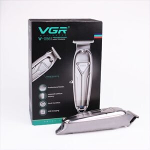 Tondeuse A Cheveux Professionnel - VGR V-056- ARGENT