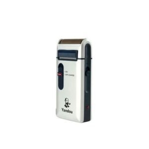 Tondeuse Pour Barbe - Rechargeable - Yandou SV-W301U - Gris/Bleu - Garantie 1 Mois