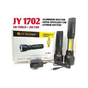 Torches Rechargeables JY SUPER - Noir