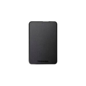 Toshiba Disque Dur Externe 1000Go/ 1To - Noir De Haute Qualité 3.0