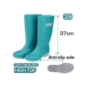 TOTAL Bottes De Pluie - 39