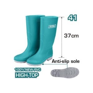 TOTAL Bottes De Pluie - 41