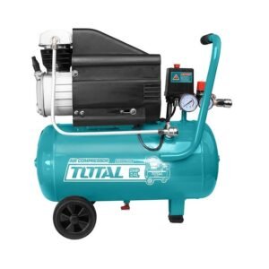 TOTAL Compresseur D’air 24L – 2HP-8Bar