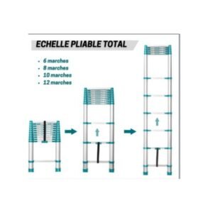 TOTAL ECHELLE A 10 MARCHES