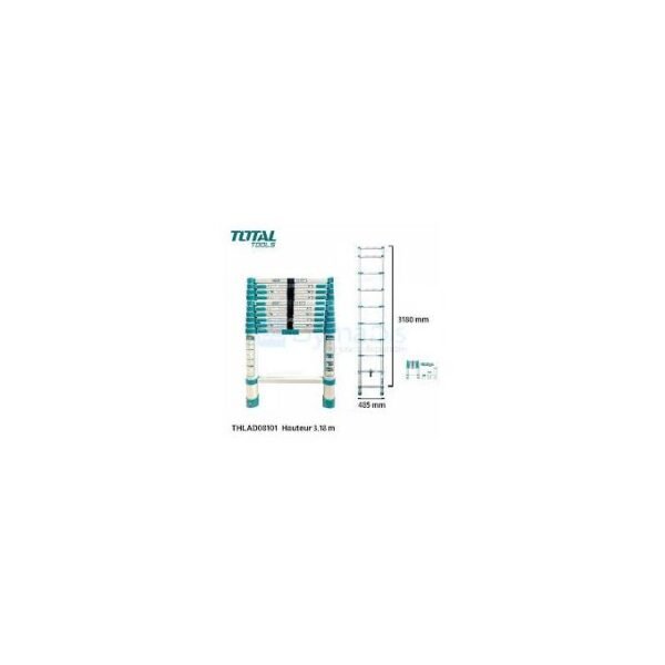 TOTAL ECHELLE TELESCOPIQUE A 12 ETAPES