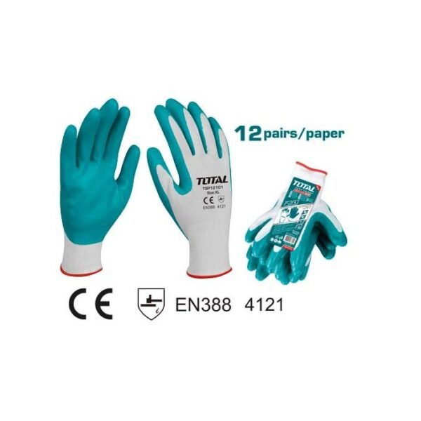 TOTAL Gants En Nitrile