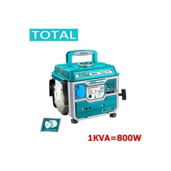 TOTAL Groupe électrogène Essence 800W