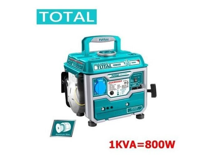 TOTAL Groupe électrogène Essence 800W