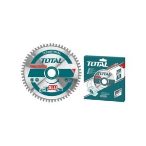 TOTAL Lame De Scie Circulaire TCT Pour Aluminium