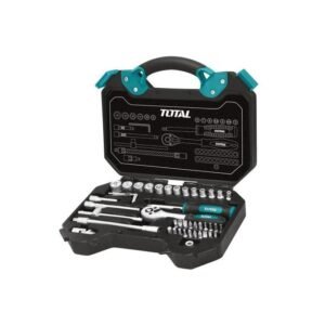 TOTAL Malette A Outils De 45pcs