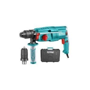 TOTAL Marteau Perforateur 800 W + Mandrin