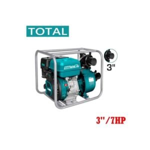 TOTAL Motopompe 3''7.0 HP 1000L