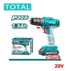 TOTAL PERCEUSE SANS FIL 20 V + 1 BATT