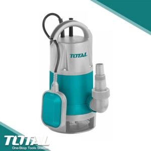 TOTAL Pompe à Eau 750 W 10HP Plastique Originale TOTAL