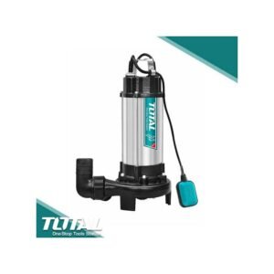 TOTAL Pompe à Eau Métallique 1500W