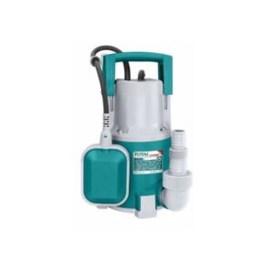 TOTAL Pompe Submersible 400 W 0.5 CV Eau Propre Originale TOTAL