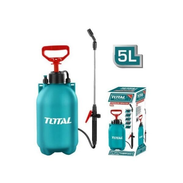 TOTAL Pulvérisateur Sous Pression 5L