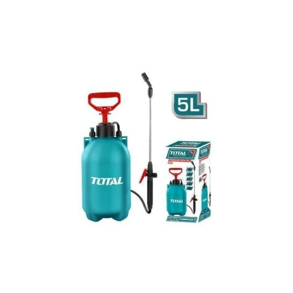 TOTAL Pulvérisateur Sous Pression 5L ET DURABLE