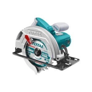 TOTAL Scie Circulaire 1400W - Milticouleur