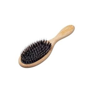 TRIBUS Brosse En Bois à Poil Sanglier Naturel