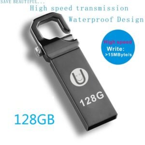 UWY Clé USB 128GB - Gris