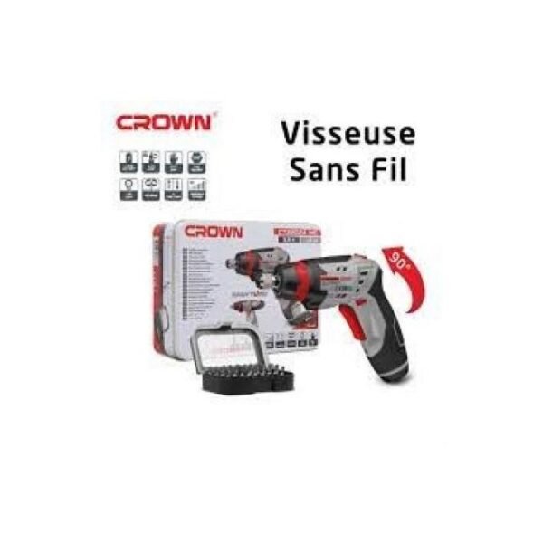 Viceuse Sans Fil à Batteries