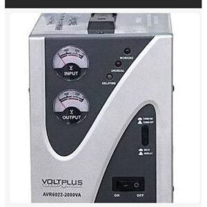 Voltplus Stabilisateur 2000VA DE BONNE QUALITE AIGUILLE