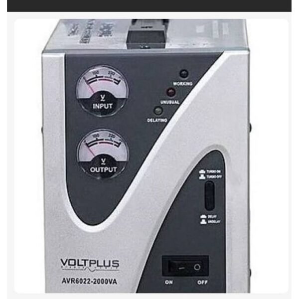 Voltplus Stabilisateur De Tension Automatique 2000 VA