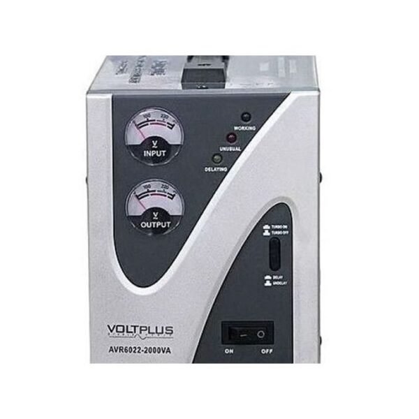 Voltplus Stabilisateur Régulateur De Tension Numérique - VA-2000 24 MOIS DE GARANTIE