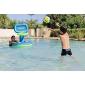 WATKO by decathlon Panier De Basket Piscine Bleu