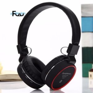 Wireless Casque Bluetooth- Noir