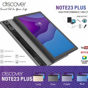 Tablette Avec Clavier 10" - Note 23 Plus - 16Go - 1 Tb - Double SIM