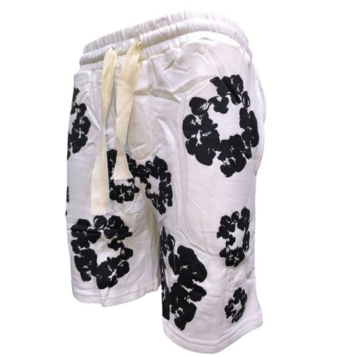 Culotte Jogging - Blanc-Noir