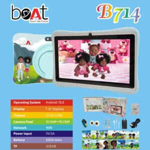 Tablette Educative 7" - B714 - 8/512Go